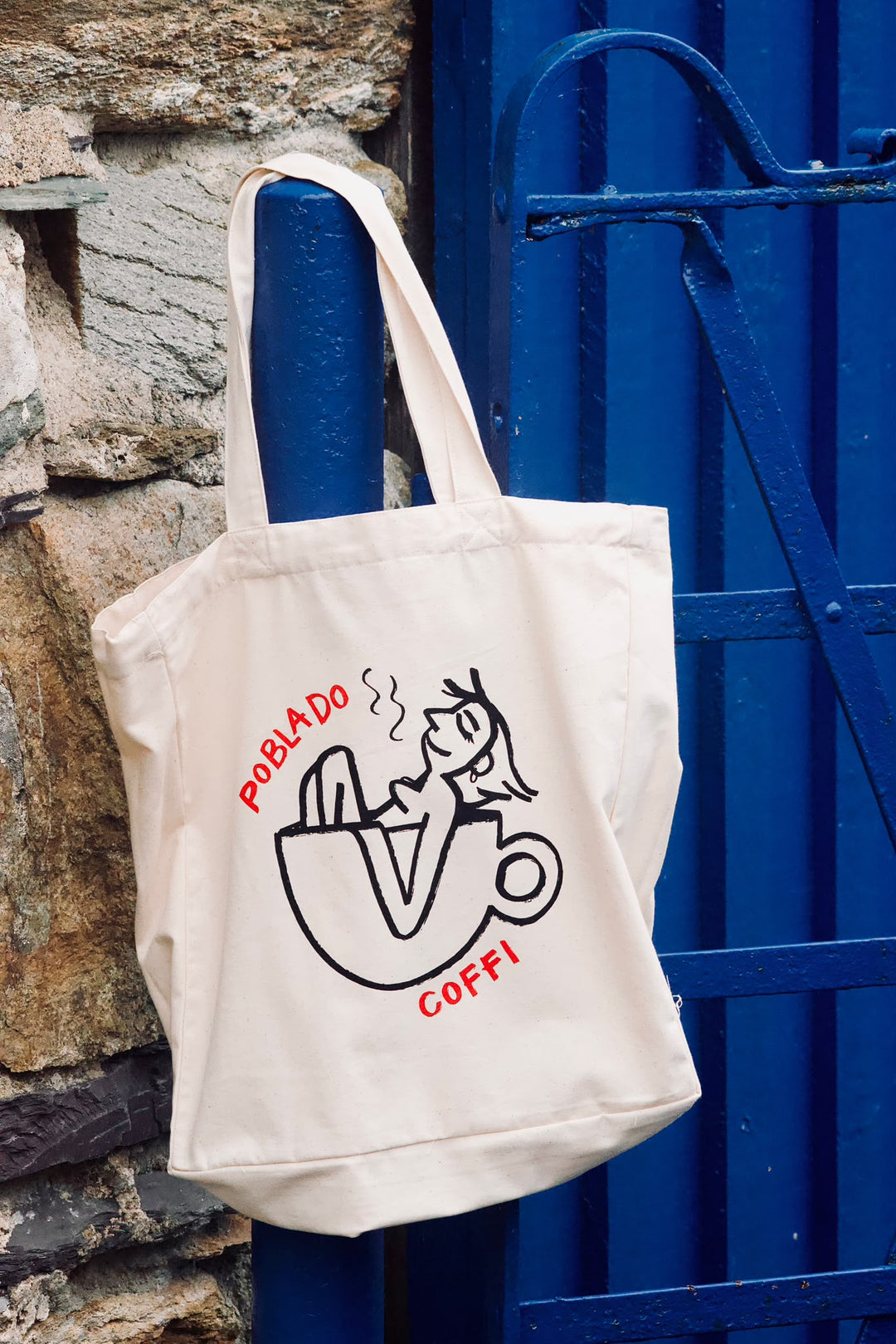 Poblado Coffi x Llecu Non Tote Bag "Mid"
