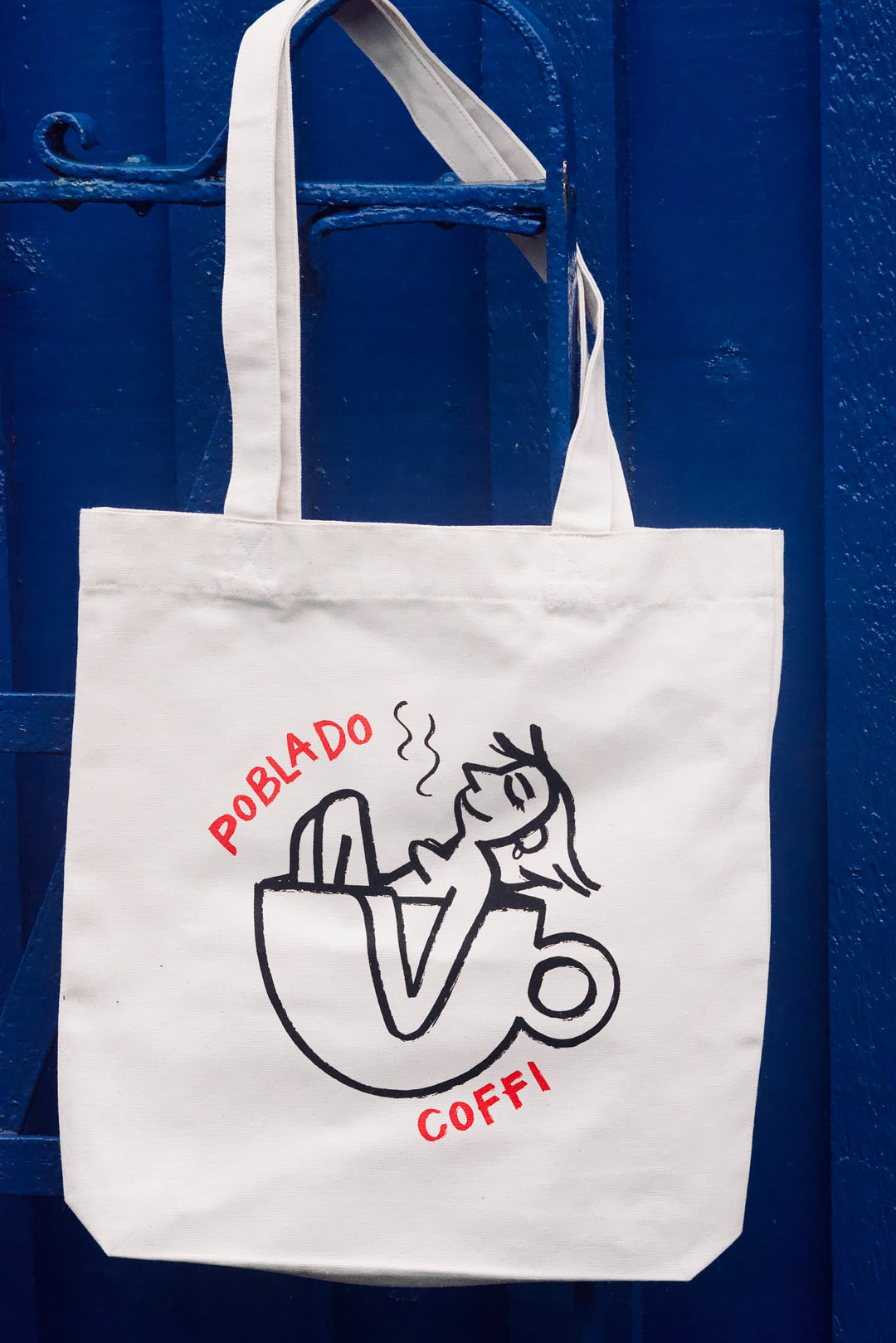 Poblado Coffi x Llecu Non Tote Bag