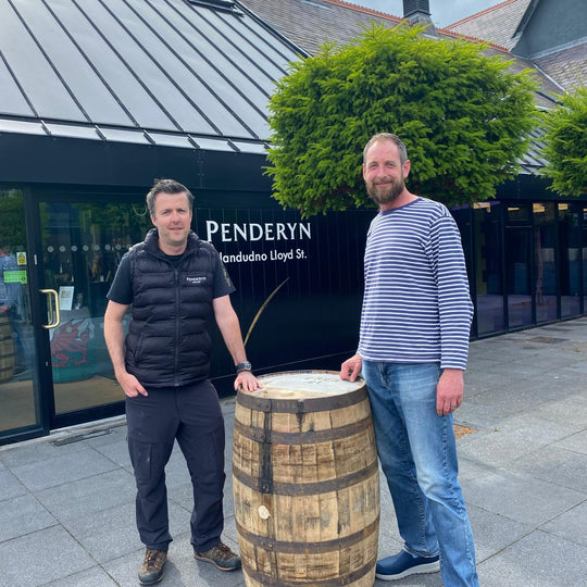 Whisky Process - El Borbollon X Penderyn Distillery