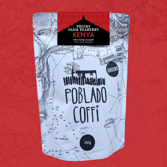 Kenya Priory Farm Peaberry