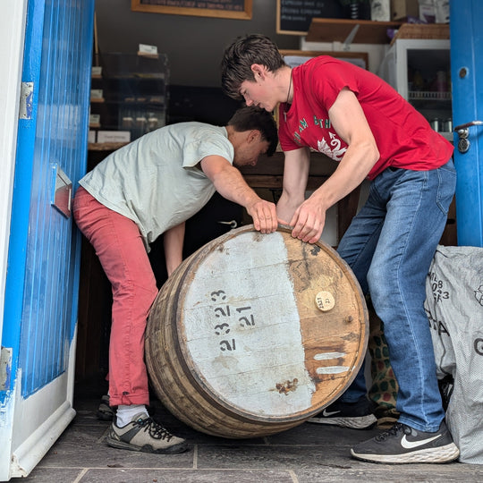 Whisky Process - El Borbollon X Penderyn Distillery