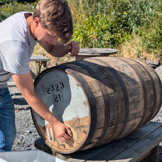 Whisky Process - El Borbollon X Penderyn Distillery