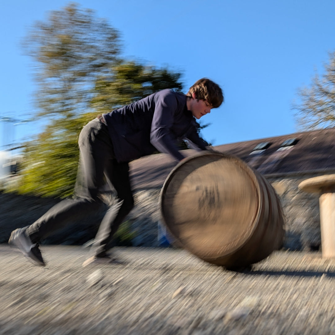 Whisky Process - El Borbollon X Penderyn Distillery