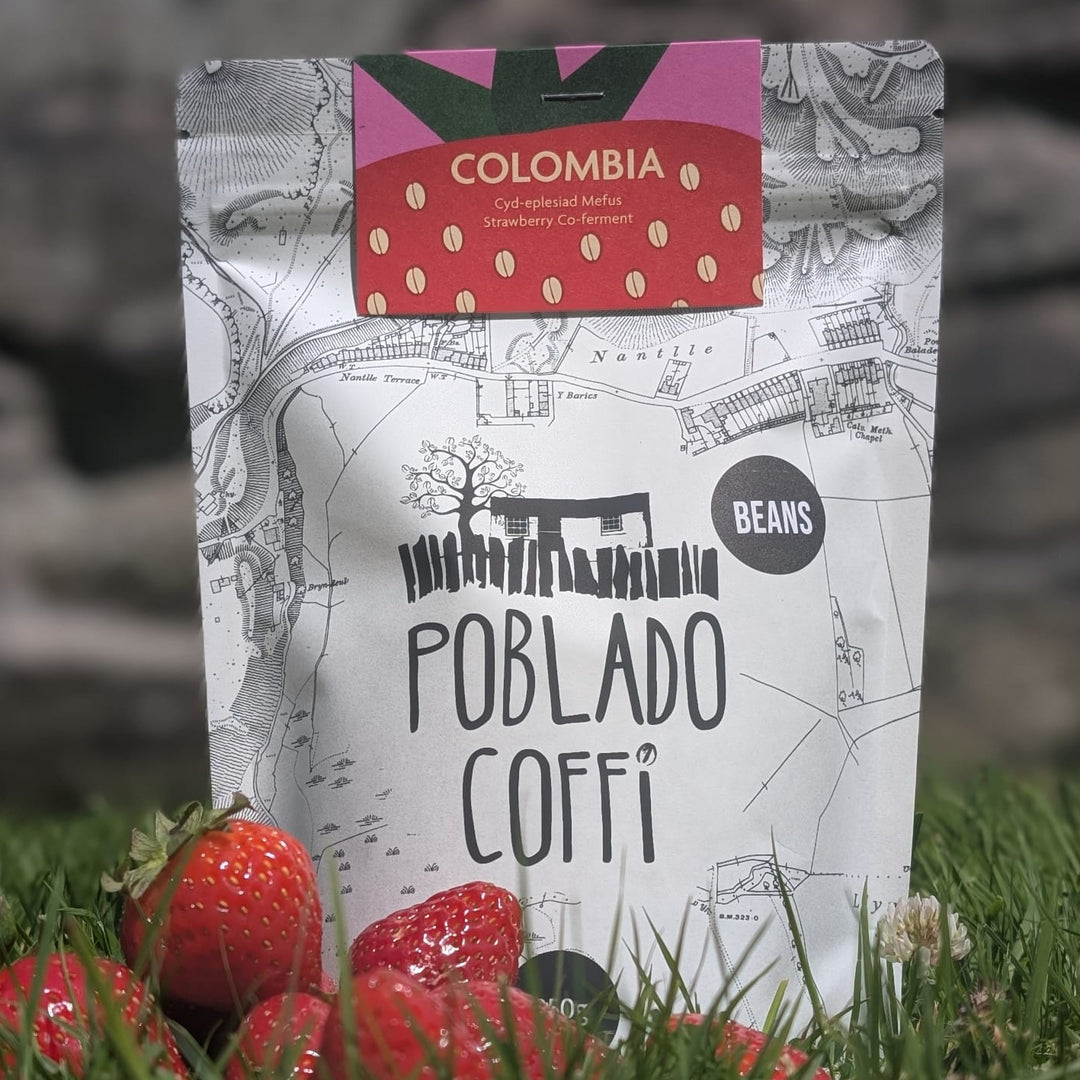 Strawberry Co-Ferment - Jairo Arcilla